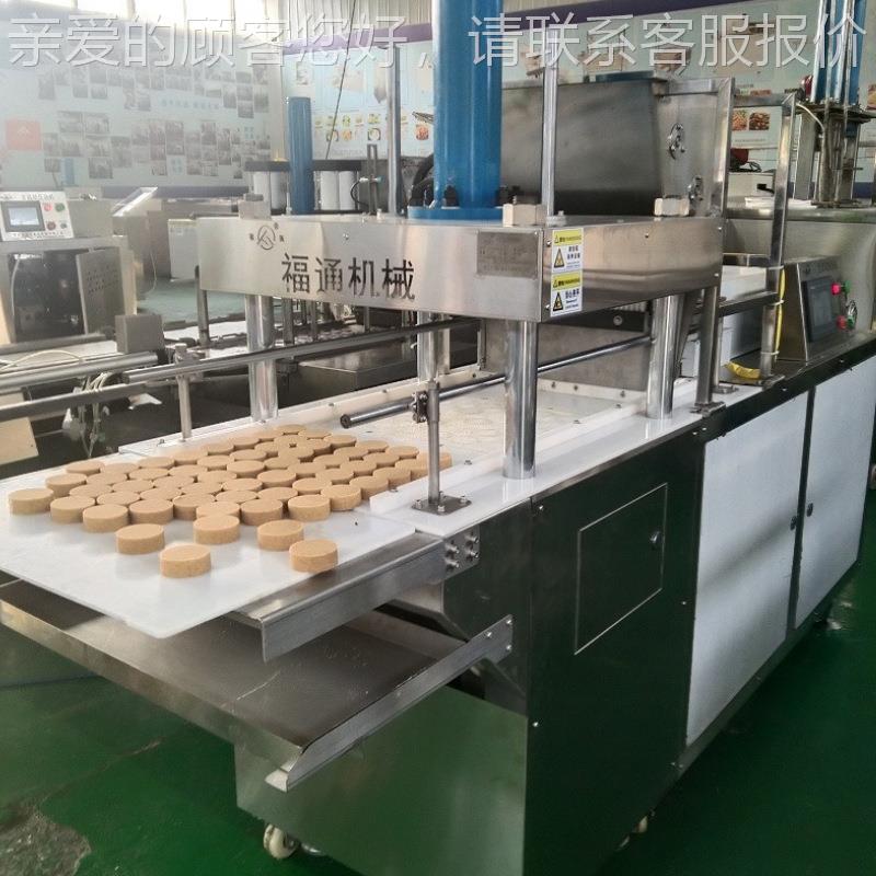 IUQ峨眉糕成型形花纹可选择 状峨眉机糕机一器自动生产可机多用