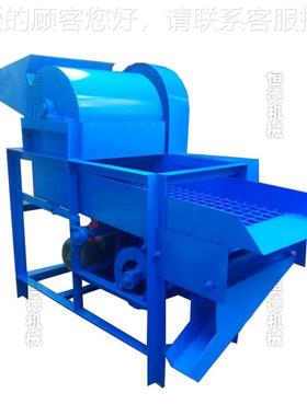 新型栗TNL子脱毛蓬机全板自动栗去刺栗球机器子脱壳机打板栗蓬机