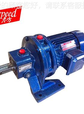 立式加药L搅拌机 加-药装置K 摆线针轮减速机 变速箱 BBLD1-23-D1