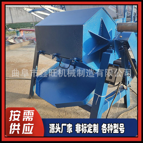4mm孔径钢板漏灰型研磨机  桃胶表面去杂质六角滚筒式抛光机