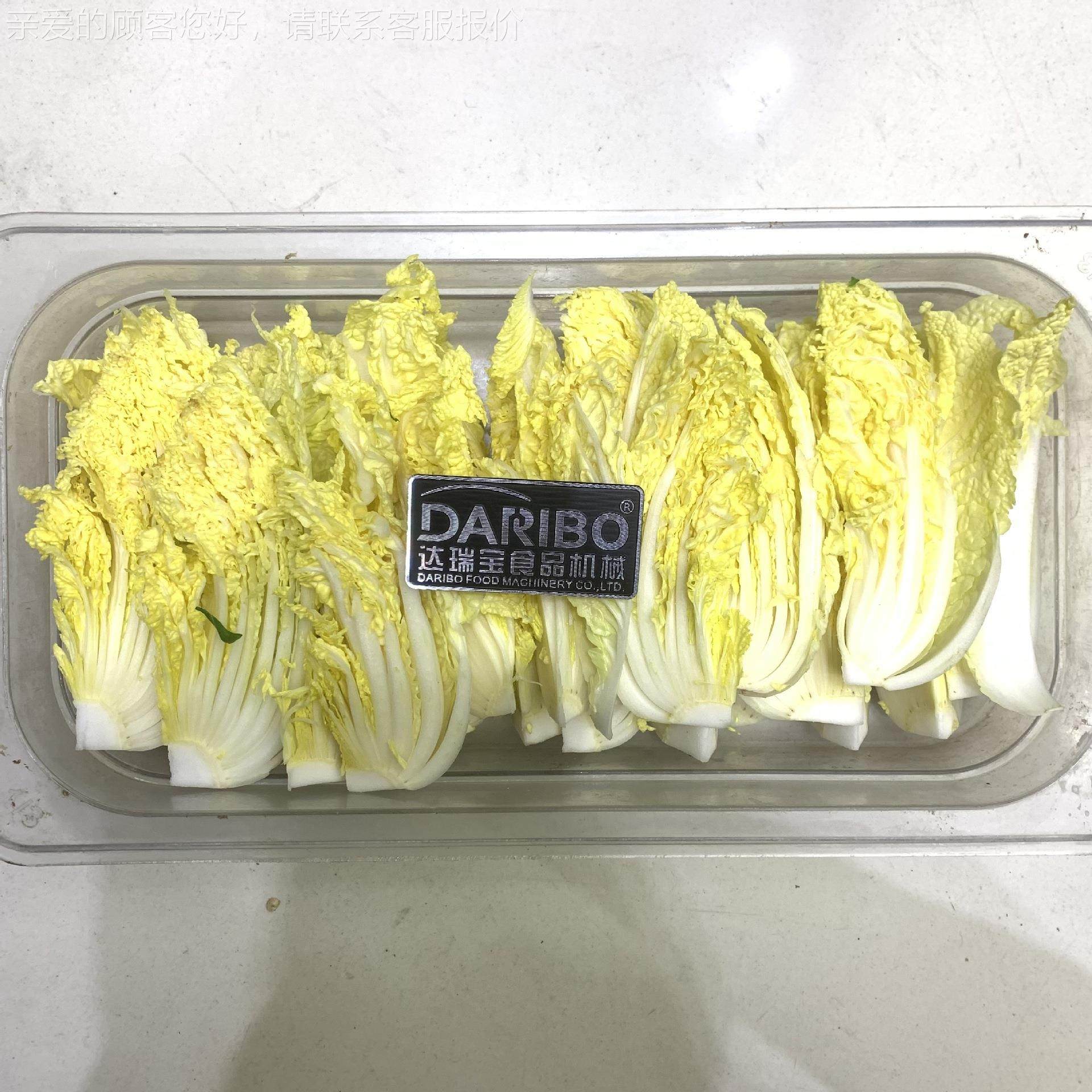 W全酱自动不锈钢菜萝卜黄瓜红口薯大径菜蔬分瓣机GAX可分四六八瓣