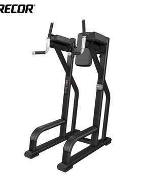 美国precor必确DBR702商用卷腹提膝训练器双杠屈腹垂直抬腿收腹架