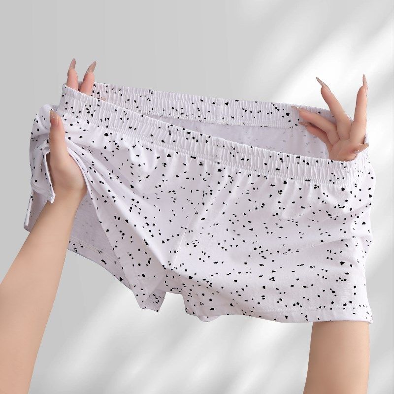 新款男士棉质内裤宽松男生平角裤衩居家睡裤阿罗裤透气男式短裤头,女士内衣/男士内衣/家居服,男阿罗裤,淘宝优惠券,粉丝福利购,淘宝优惠卷