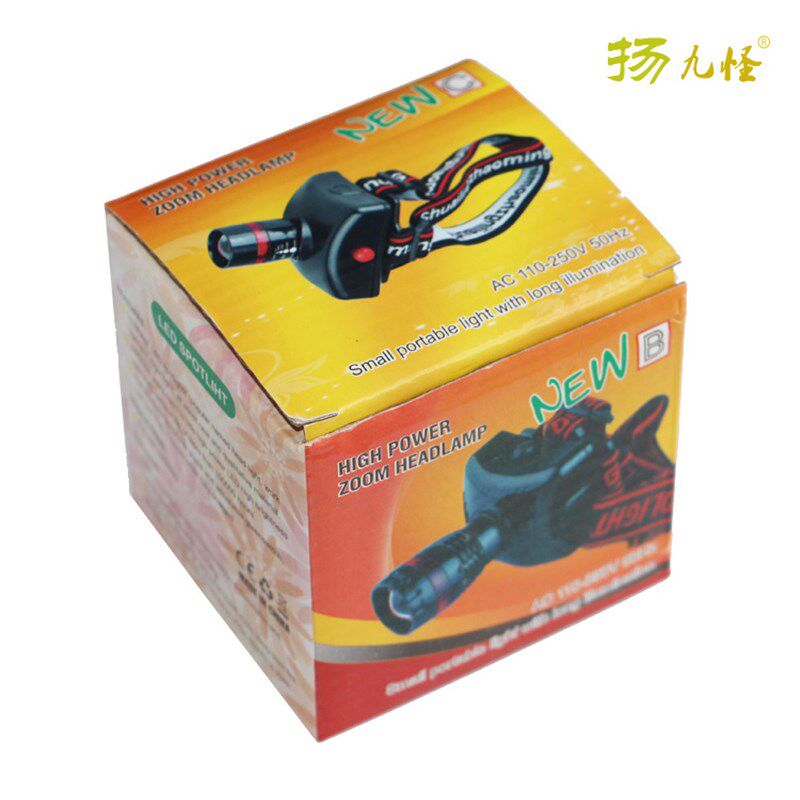充电头戴式头灯 挖耳朵掏耳灯 采耳灯修脚灯露营夜钓用灯可调焦距