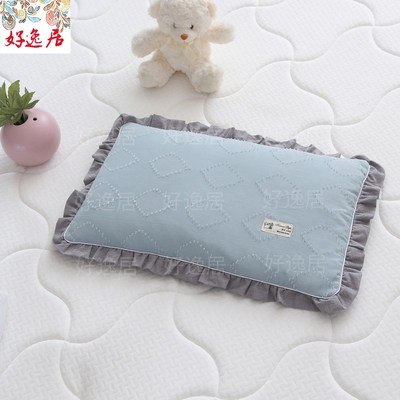 双层纱长方形荞麦壳枕头枕芯外套内胆套皮袋子空布填充拉链成人