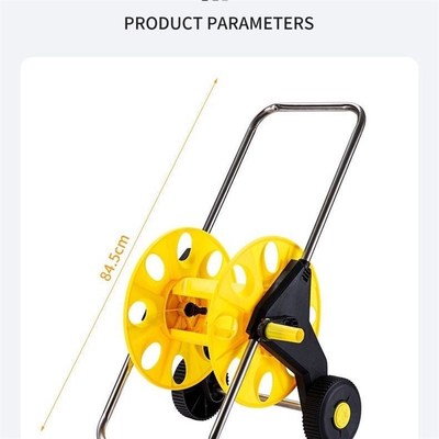 水管车水管收纳架卷管器盘管洗车管收管缠绕架软管4分60米6分40米