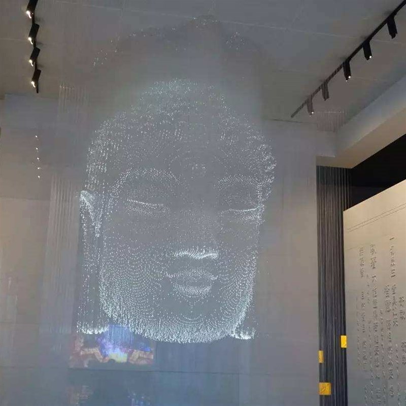 led水晶大吊灯创意装饰品别墅酒店大堂吧台沙盘餐厅吊线工程灯具