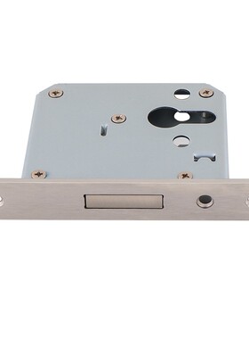 道到锁防火消防隐形门锁单面锁通用型带钥匙无把手黑色不锈钢门锁