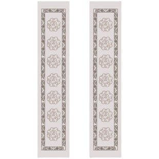 13*69CM蜡染仿明清瓦当书房联七言小学生对联纸书法专用半熟宣纸