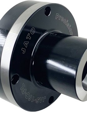 朝铨高精度JAS-5C-PL/16C-PL固定式气动夹头立式后拉式气动夹头座