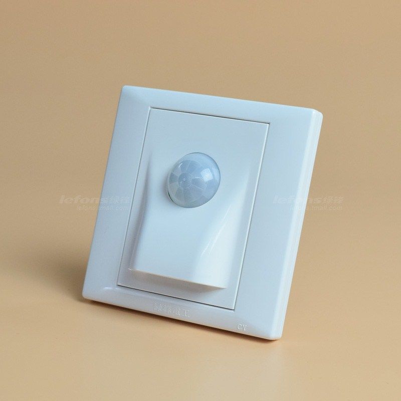 绿锋人体感应led地脚灯家庭酒店楼梯过道走廊86型1瓦小夜灯,家装灯饰光源,LED球泡灯,淘宝优惠券,粉丝福利购,淘宝优惠卷