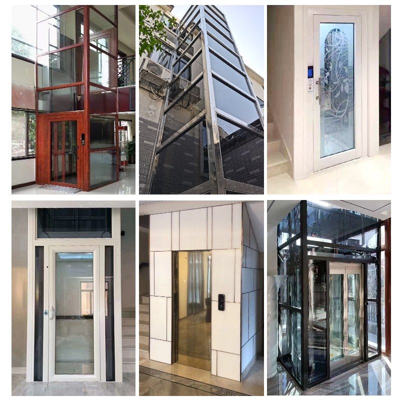 家用别墅小型液压观光室内外复式阁楼二三四五六层升降曳引机电梯,五金/工具,家用电梯,淘宝优惠券,粉丝福利购,淘宝优惠卷