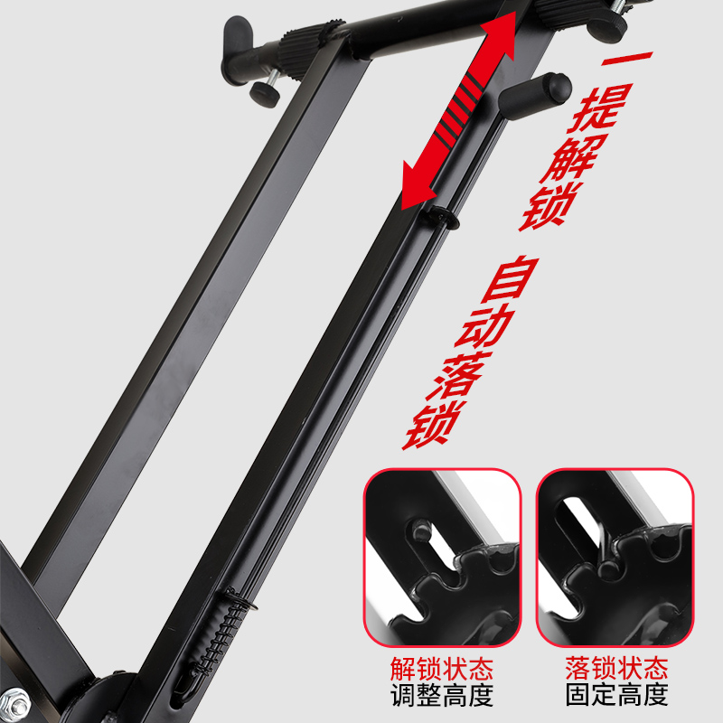 电子琴架X型通用折叠架子专用便携电钢琴键盘古筝支架琴架站立