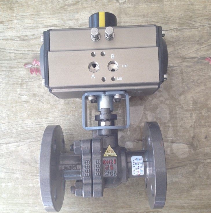 气动法兰球阀 DN15 20 25 32 40 50 65 80 100 150 200  气动阀,五金/工具,球阀,淘宝优惠券,粉丝福利购,淘宝优惠卷