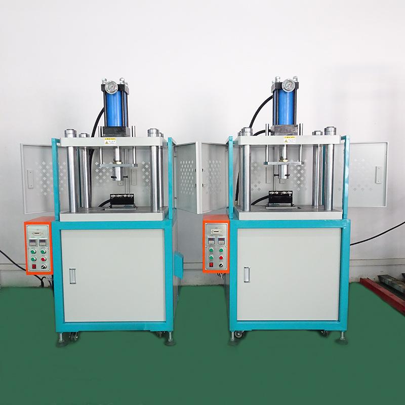 披锋水口三梁四柱冲切机片材冲孔油压裁切机硅胶下料液压力机床