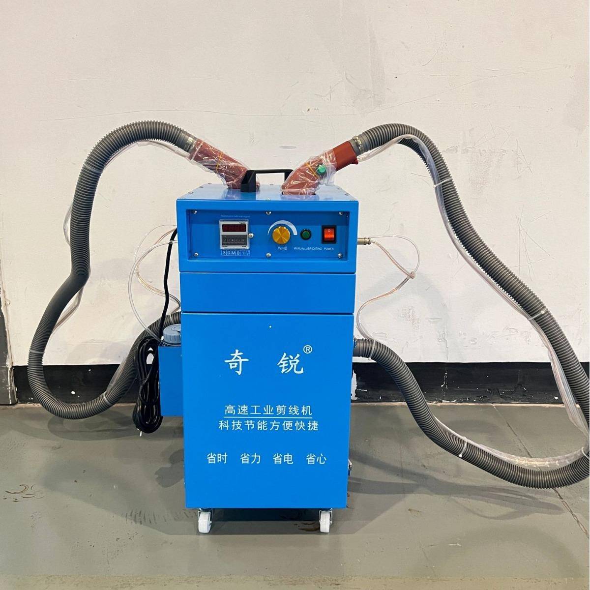 全自动剪线机吸线头机服装箱包自动剪线头机电动包边锁边机车工