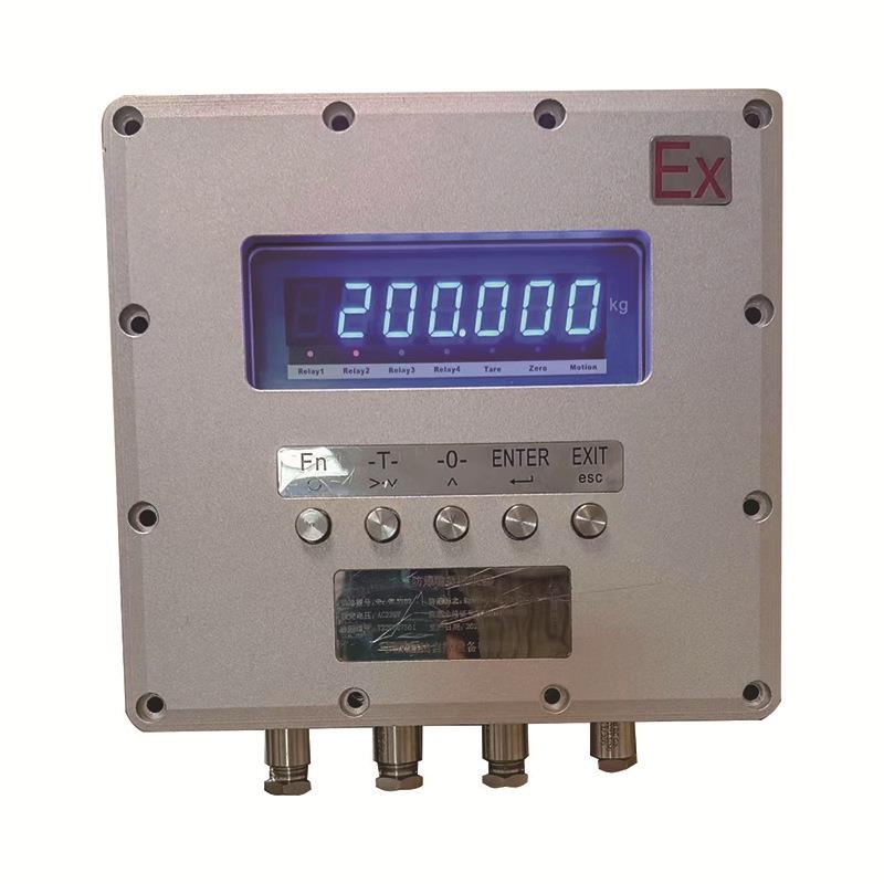 EX-HX3102防爆称重控制器称重显示器化工包装秤配料秤仪表