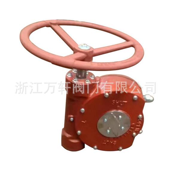 供应蝶阀球阀传动蜗轮双极电动单级蜗轮箱QDX3-6球墨铸铁蜗轮头