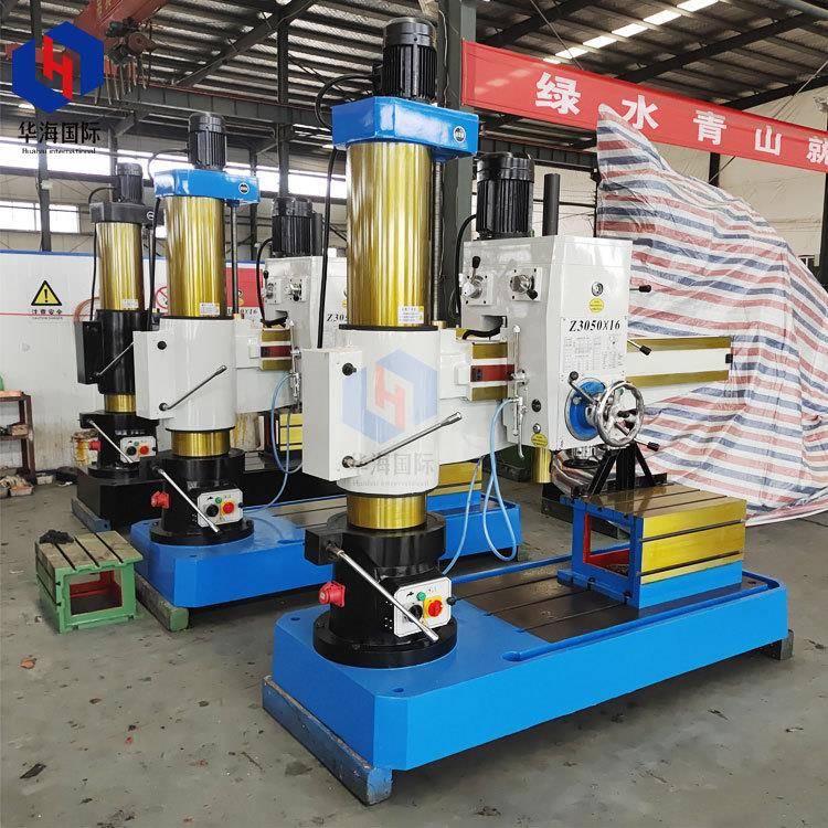 Z3050摇臂钻床现货出售/钻孔Z3050X16机械摇臂钻床