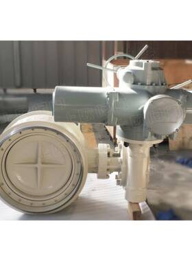 GWXDF3204H法兰式旋球阀双向流硬碰硬密封旋球阀