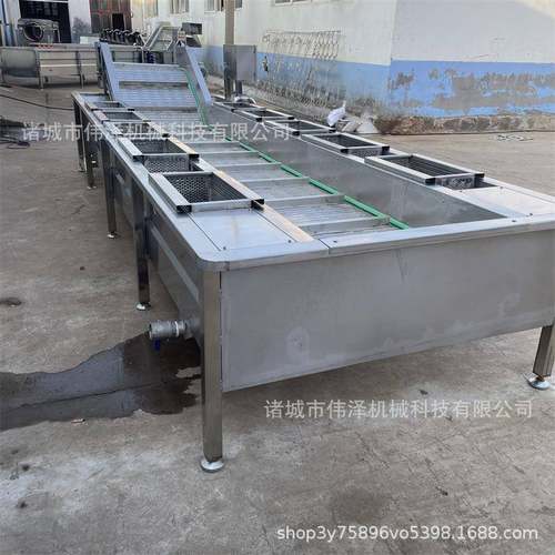 带鱼段挂冰机海产品裹冰机厂家现货全自动变频鲅鱼挂冰机