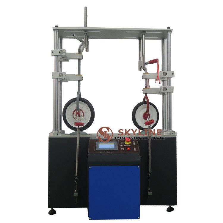 童车脚轮耐久试验机脚轮耐疲劳试验机SL-C01