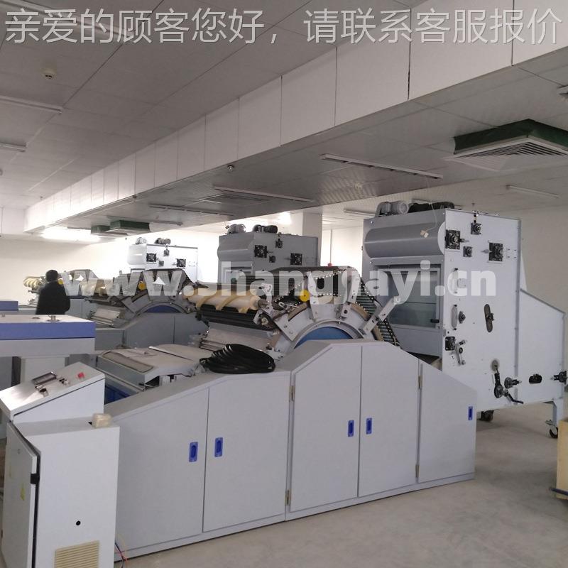 青岛尚精佳义 半梳产 毛A186系列纺设备 半精纺梳理机生厂家半精