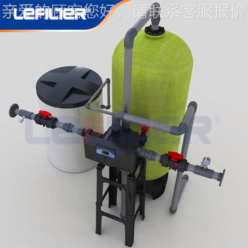 工全自动化业水处理备净水器井水地下水锅炉除GGE软水垢设泥沙软