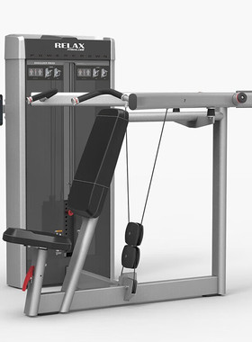 英吉多PC2003坐姿上推肩训练器 商用健身器械健身房专用健身器材