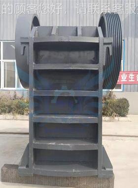 现货砂石料生产线破粗碎鄂0制砂机 建筑垃圾处理60x090PE600*90颚