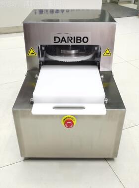 W肉排压压VGU片机 器肉块压片机2秒自一片 全动感应肉机门店用