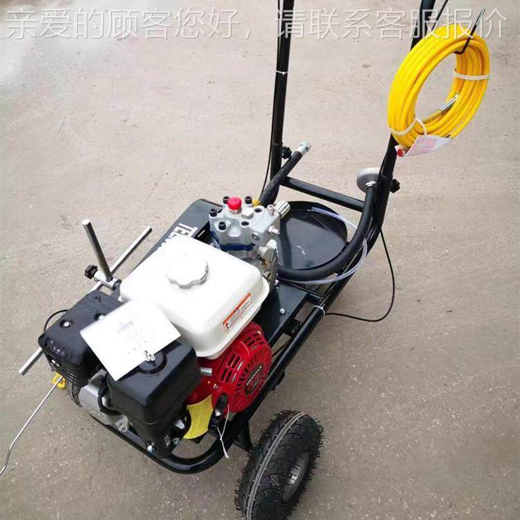 经实济用手776推式划线机 冷喷汽划线 自动行走机油马路标线划线,五金/工具,筑路机械,淘宝优惠券,粉丝福利购,淘宝优惠卷