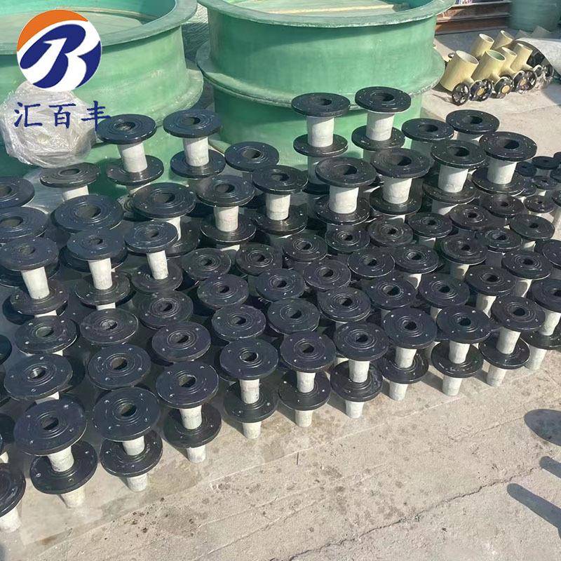 【折扣价】厂直销防静玻璃钢通风管道圆家形有机玻璃直钢管弯头法