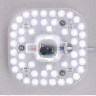 LED吸顶正方形灯芯替换灯管12W18W24W36W48W72W暖光黄光色温3000k