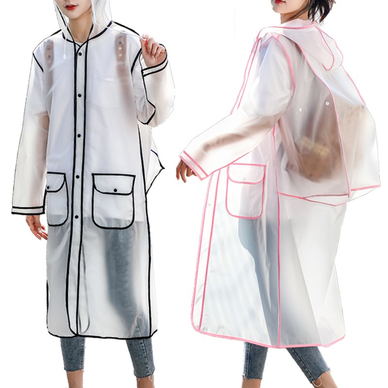 单人雨衣成人旅游透明徒步雨衣男女学生防飞沫全身防护小孩雨披潮