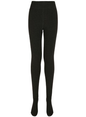 灰色打底裤加长版高个子女秋冬加绒配裙子春秋季外穿2024新款薄款