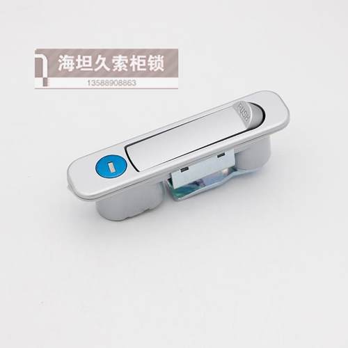 MS737平面锁 开关柜控制柜门锁 配电柜门锁 工业机柜平面锁