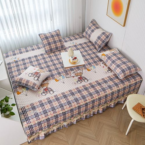 高档榻榻米专用床单榻榻米床盖农村炕单电热炕盖防滑可机洗可定制