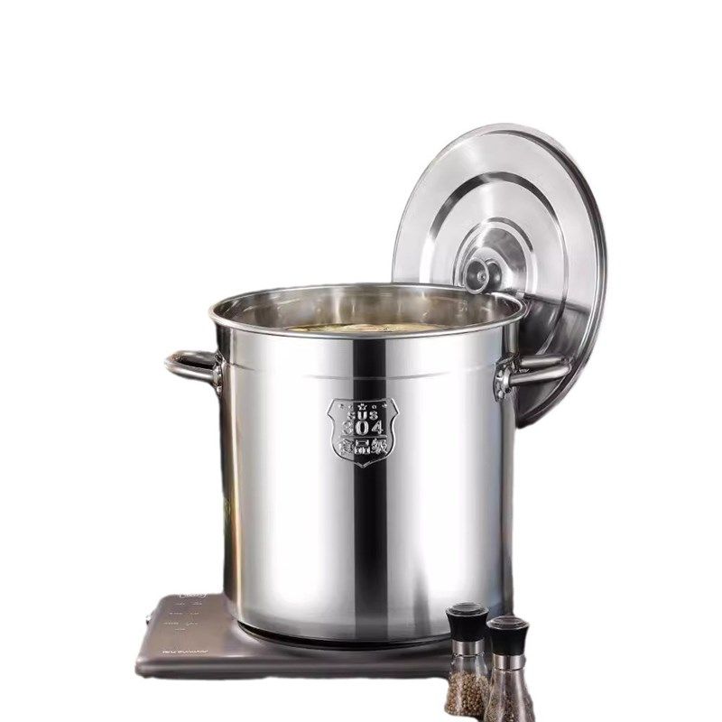 304不锈钢桶圆桶商用汤桶烧水桶家用炖锅卤桶大容量加厚带盖汤锅,厨房电器,商用保温锅/保温桶,淘宝优惠券,粉丝福利购,淘宝优惠卷