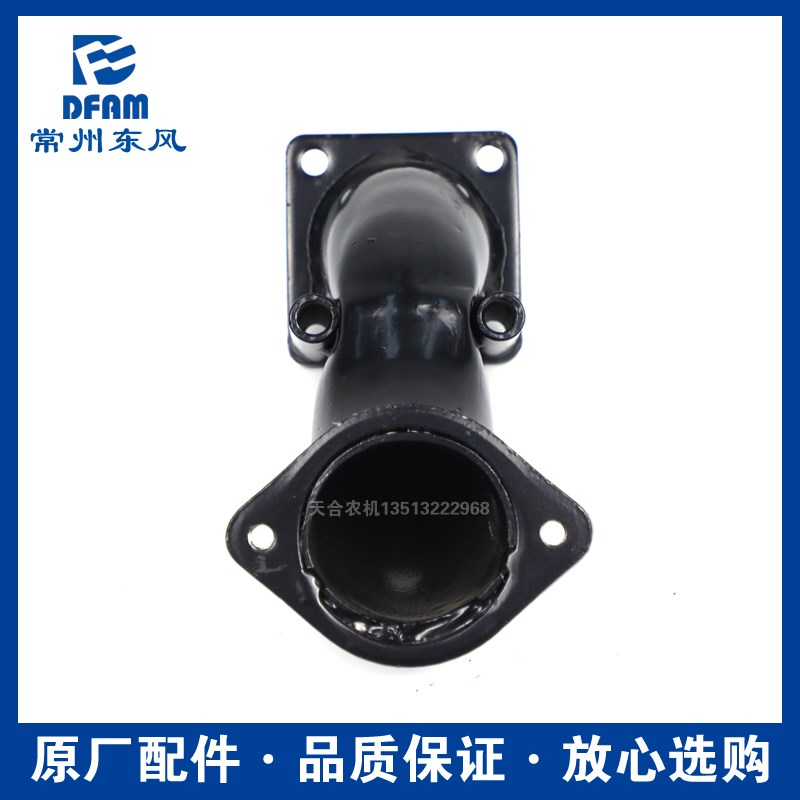 常州东风拖拉机配件大全304/364/404/常柴390/490发动机进气弯管