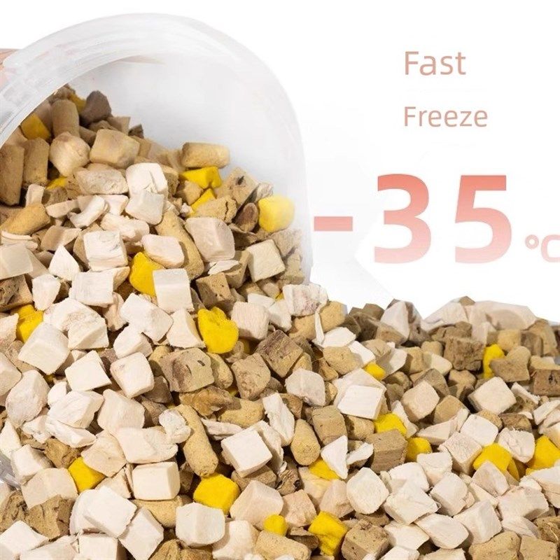 猫粮冻干桶鸡蛋三件套营养猫粮育肥腮600克猫粮猫用品