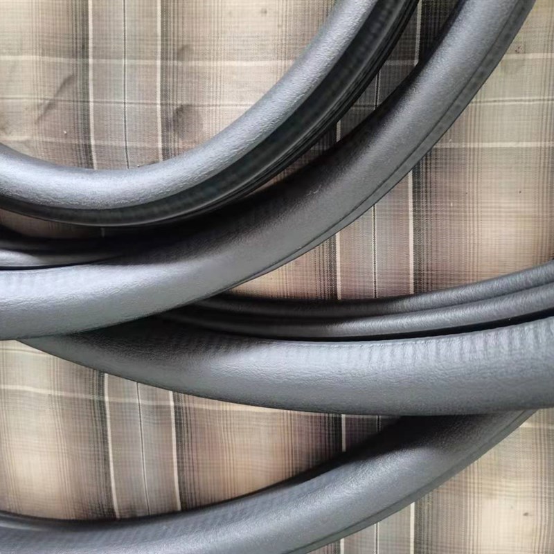 适配起亚 悦纳秀尔 K3车身门框防水胶条IX35 K2车门后备箱密封条