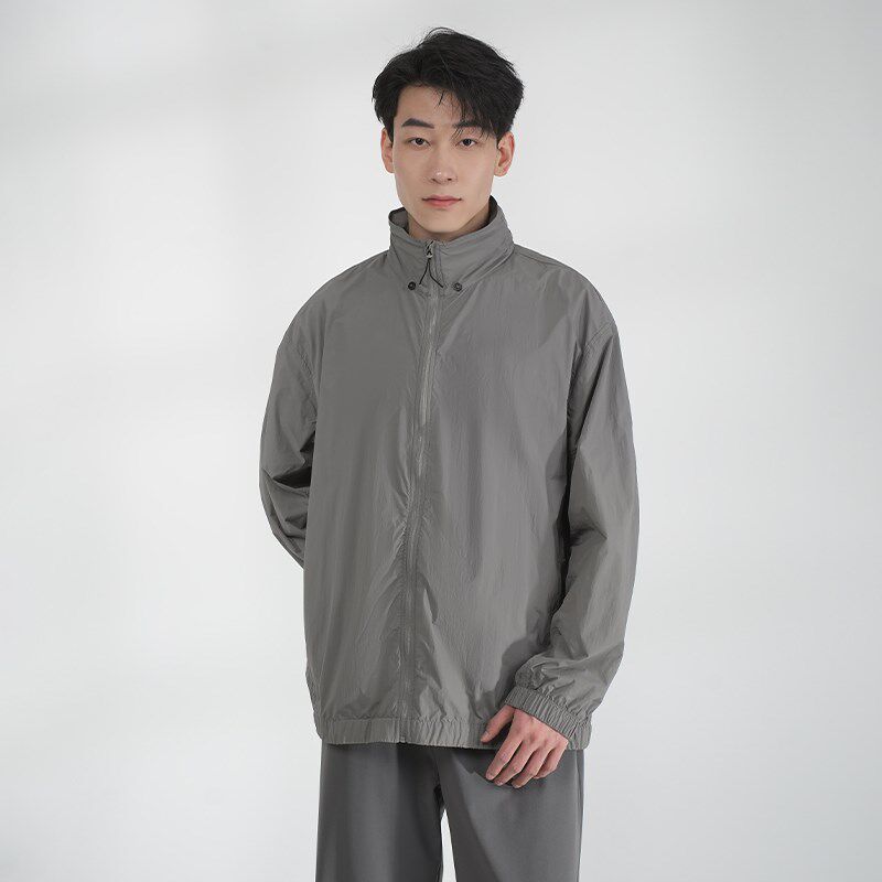 NNID机能风立领防晒衣男士夹克2025年夏季可收纳帽子轻薄透气外套,男装,时尚防晒服,淘宝优惠券,粉丝福利购,淘宝优惠卷