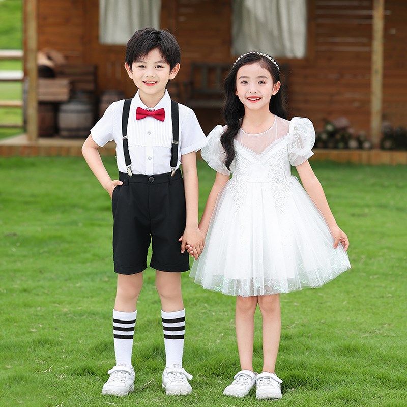 六一儿童演出服女童舞蹈蓬蓬裙男童背带裤幼儿园毕业礼服表演服装,童装/婴儿装/亲子装,儿童演出服,淘宝优惠券,粉丝福利购,淘宝优惠卷