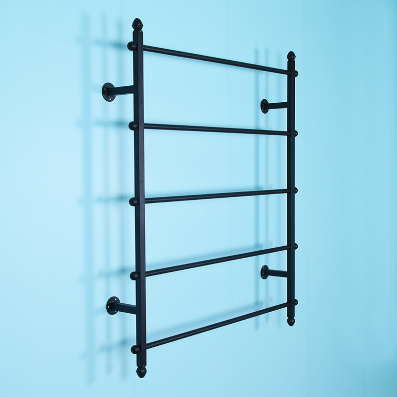 铁艺女服装店丝巾架子围巾展示架上墙裤架毛巾道具货架布料面料架