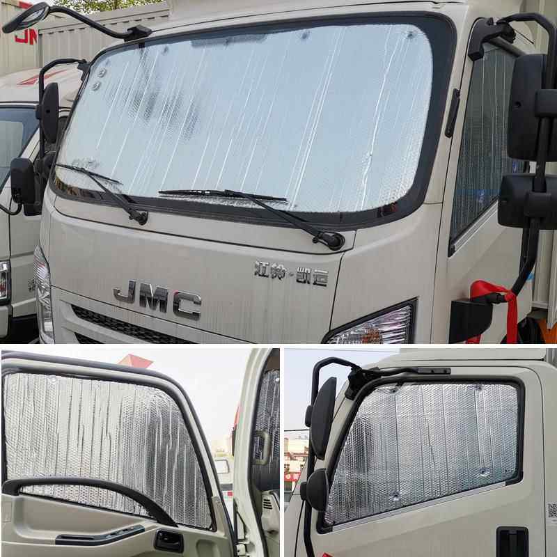 五十铃翼放货车遮阳挡ES5/ES7/EC5 铃咖太阳挡前挡夏季隔热反光板,汽车用品/电子/清洗/改装,遮阳挡,淘宝优惠券,粉丝福利购,淘宝优惠卷