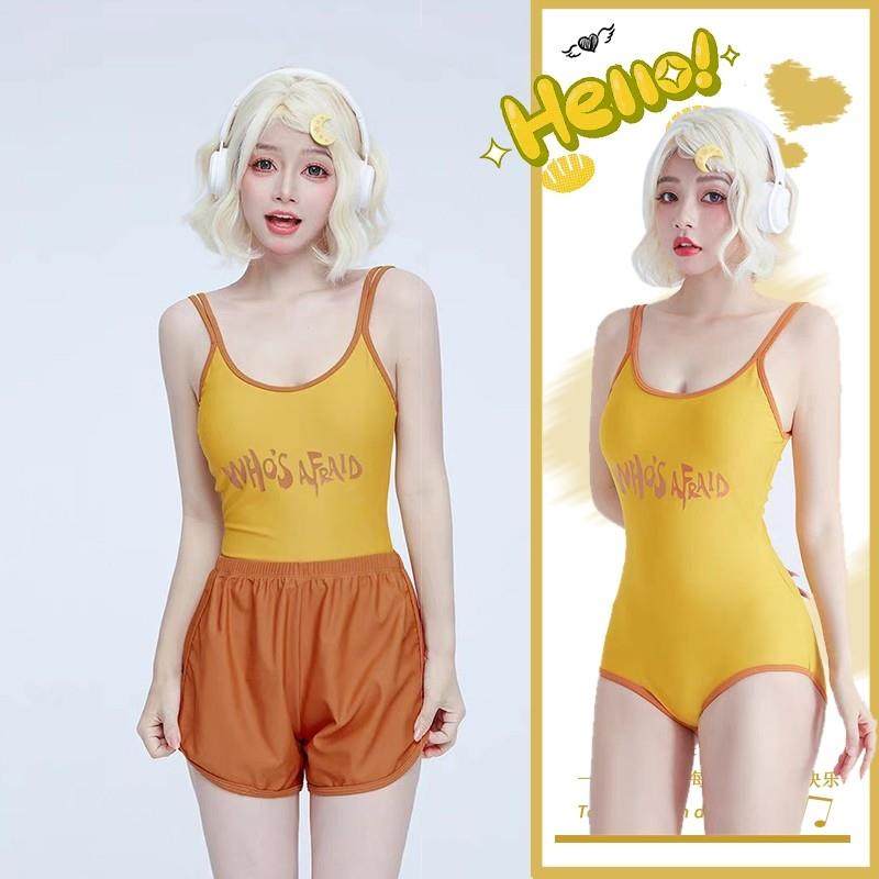 高货速发泳衣女新款运动学生少女连体小胸遮肚显瘦性感保守两件套,女装/女士精品,半身裙,淘宝优惠券,粉丝福利购,淘宝优惠卷