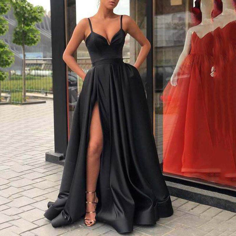 高货缎面婚纱2025新款秋季新娘结婚欧美定置抹胸显瘦简约齐地宴会