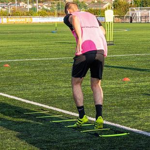 高货速发敏捷梯篮球拳击步伐体能辅助训练梯器材脚步协调儿童跳格