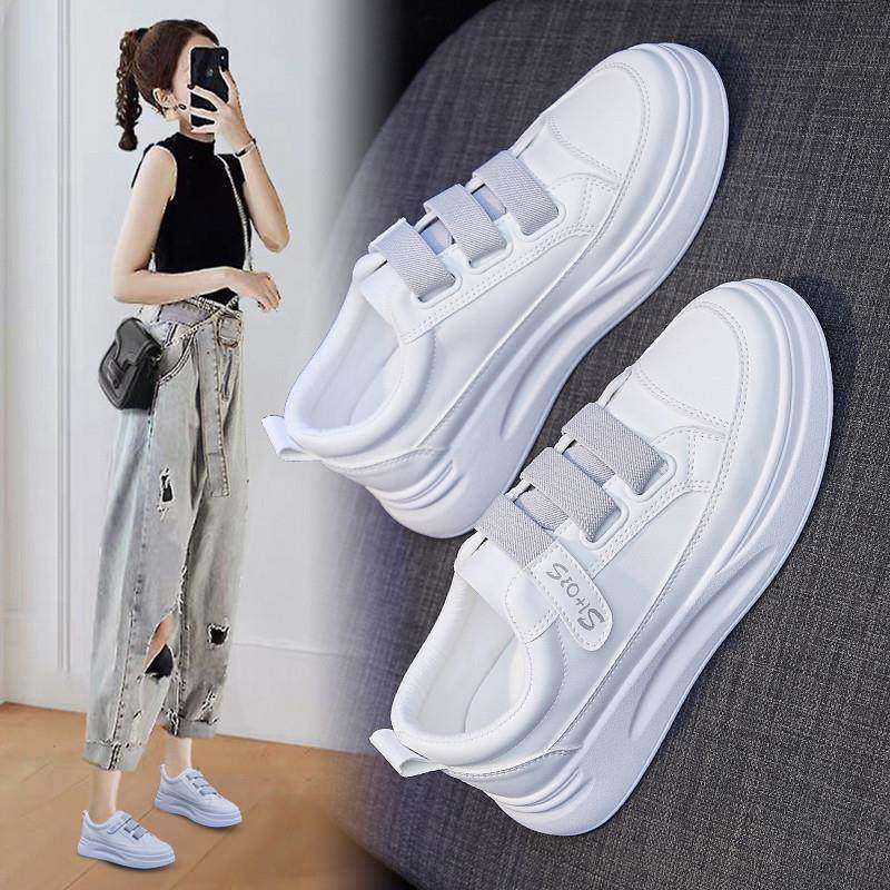 高货小白鞋女2024秋秋新款